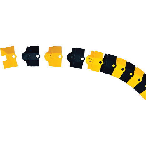 Bulk Box Ultra-Sidewinder Cable Protection System – 24 pieds, 288" x 9,8" x 1,4", 2000 lb (1 tonne) Planification Entrepots Molloy