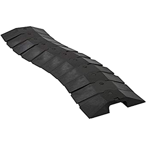 Medium Ultra-Sidewinder Cable Protection System&reg; with Endcaps, 33" x 9.8" x 1.4", 260 lbs. (0.13 tons) Planification Entrepots Molloy