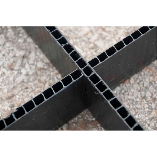 2-Drum Flexible Ultra-Spill Pallet&reg;, 66 US gal. Spill Capacity, 48" x 24" x 14" Planification Entrepots Molloy