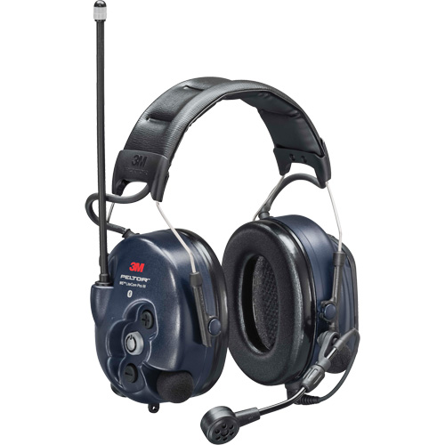 Casque-micro Peltor WS LiteCom Pro III, Style Bandeau, 28 dB Planification Entrepots Molloy