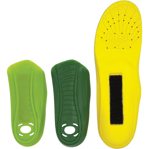 MultiThotic 3-in-1 Orthotic Anti-Fatigue Insoles, Women's 5 - 7 Planification Entrepots Molloy