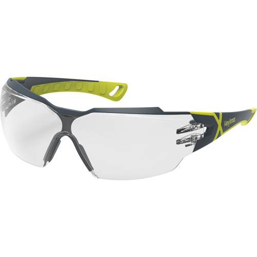 Lunettes de s&eacute;curit&eacute; MX300 TruShield Wraparound, Lentille Transparent, Antibu&eacute;e/Anti-&eacute;gratignures, ANSI Z87+/R&eacute;pond ou surpasse la norme CSA Z94.3 Planification Entrepots Molloy