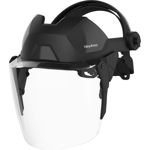 Ultrex&reg;1 Standalone Faceshield, Ratchet Suspension Planification Entrepots Molloy