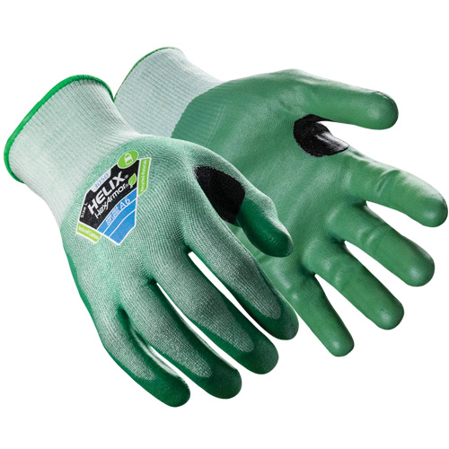 Gants r&eacute;sistants aux coupures Helix 3050, Taille 5/2T-petit, Calibre 18, Rev&ecirc;tement Nitrile, Enveloppe en Polyester/Fibre de verre/PEHP, ASTM ANSI niveau A6 Planification Entrepots Molloy