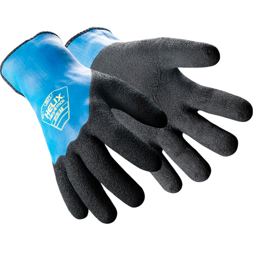 Gants r&eacute;sistants aux coupures Helix 3071, Taille Petit/7, Calibre 13, Rev&ecirc;tement Latex de caoutchouc, Enveloppe en PEHP, ASTM ANSI niveau A6 Planification Entrepots Molloy