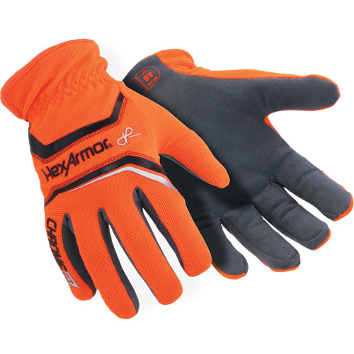 Gants r&eacute;sistants aux coupures Chrome SLT 4072, Taille 6/T-petit, Enveloppe en PEHP, ASTM ANSI niveau A6 Planification Entrepots Molloy