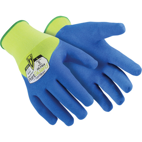 Gants r&eacute;sistants aux coupures PointGuard Ultra  9032, Taille Petit/7, Calibre 15, Rev&ecirc;tement Nitrile, Enveloppe en SuperFabric, ASTM ANSI niveau A9 Planification Entrepots Molloy