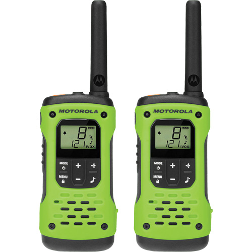 TalkAbout T600 H2O Series Walkie Talkies, FRS/GMRS Radio Band, 22 Channels, 56 km Range Planification Entrepots Molloy