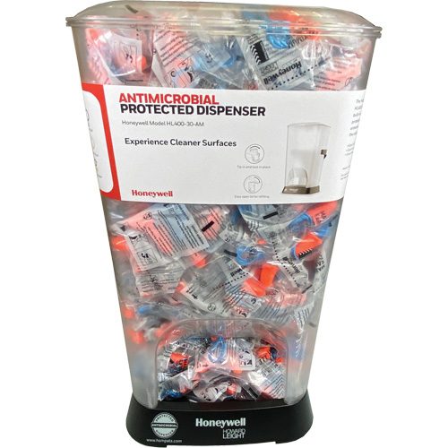 Distributeur de bouchons doreille filaires HL400 AM avec boîte de bouchons doreille Max-30 Planification Entrepots Molloy