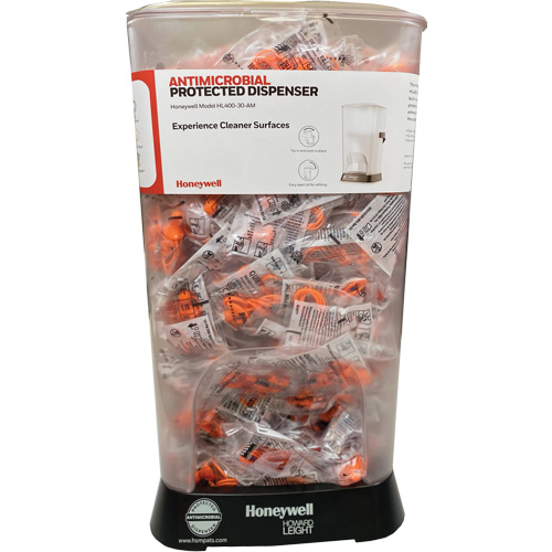 HL400 AM Corded Earplug Dispenser with QD30 Earplugs Canister Planification Entrepots Molloy