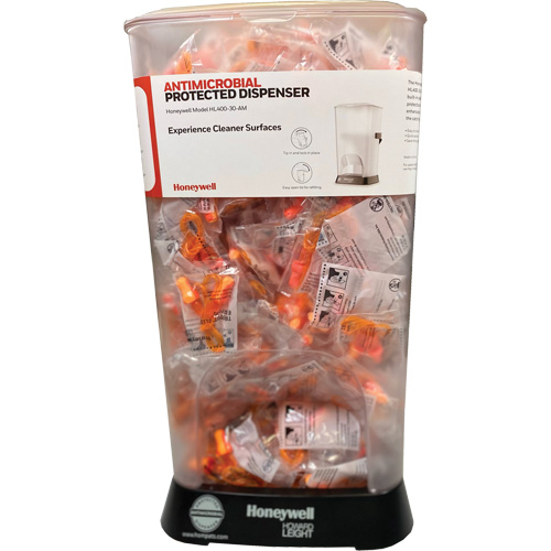 HL400 AM Corded Earplug Dispenser with TFP-30 Earplugs Canister Planification Entrepots Molloy