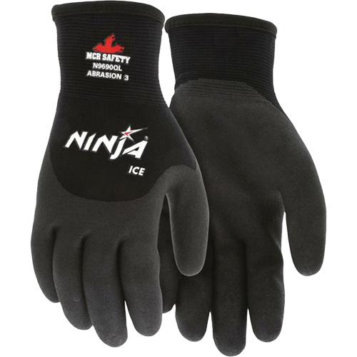 Gants dhiver isol&eacute;s Ninja Ice, Moyen, R&ecirc;vetement HPT, Calibre 15, Enveloppe en Nylon Planification Entrepots Molloy