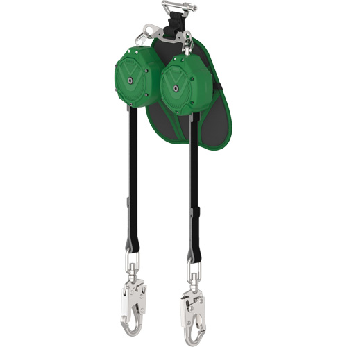 Limiteur de chute personnel V-Shock Edge Leading Edge, 6', Dyneema, Pivotant Planification Entrepots Molloy
