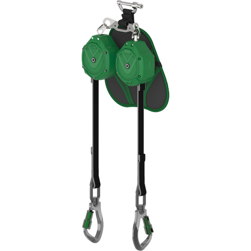 V-Shock&reg; Edge Leading Edge Personal Fall Limiter, 6', Dyneema&reg;, Swivel Planification Entrepots Molloy