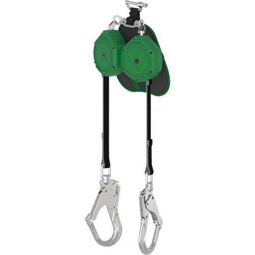 Limiteur de chute personnel V-Shock Edge Leading Edge, 8', Dyneema, Pivotant Planification Entrepots Molloy