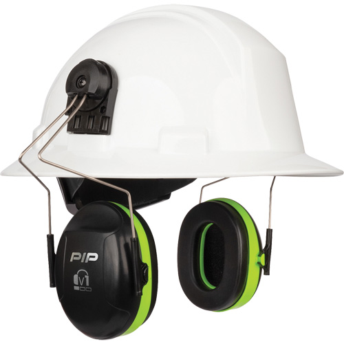 Dynamic V1 Passive Ear Muffs, Cap Mount, 23 NRR dB Planification Entrepots Molloy