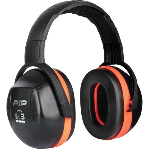 Dynamic V3 Passive Ear Muffs, Headband, 29 NRR dB Planification Entrepots Molloy