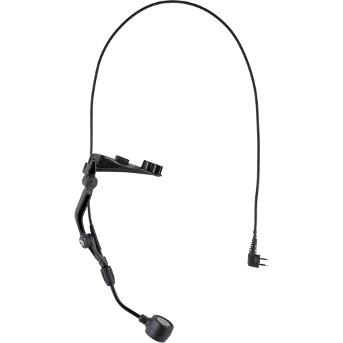 Microphone mont&eacute; sur tige MT de s&eacute;rie MT7V/1 Peltor Planification Entrepots Molloy