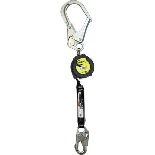 Limiteur de chute personnel Scorpion TurboLite+ Miller, 9', Sangles, Stationnaire Planification Entrepots Molloy