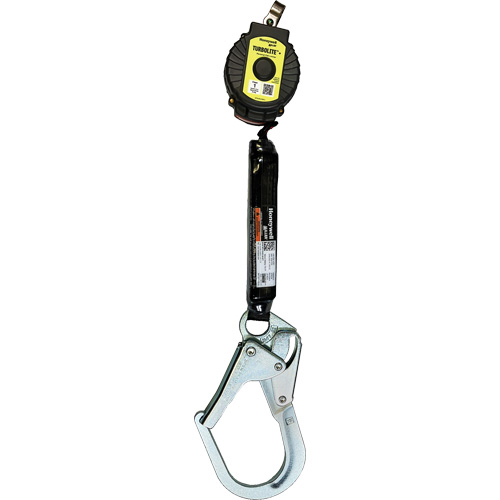 Limiteur de chute personnel TurboLite+ Miller, 6', Sangles, Stationnaire Planification Entrepots Molloy