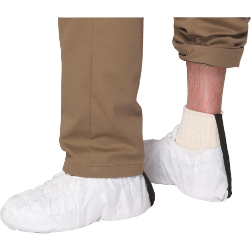 Couvre-bottes ProShield 30, Grand, Polypropyl&egrave;ne, Blanc Planification Entrepots Molloy