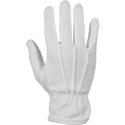 Gants d'inspection classiques Parade, Coton/Nylon, Poignet Non ourl&eacute;, 8/Moyen Planification Entrepots Molloy
