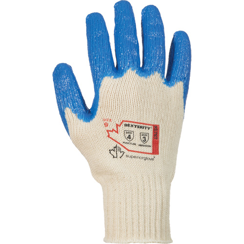 Gants r&eacute;sistants &agrave; la perforation pour usage g&eacute;n&eacute;ral, 6/T-petit, R&ecirc;vetement Nitrile, Calibre 7, Enveloppe en Nylon/Coton Planification Entrepots Molloy