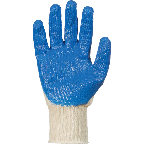 Gants r&eacute;sistants &agrave; la perforation pour usage g&eacute;n&eacute;ral, 6/T-petit, R&ecirc;vetement Nitrile, Calibre 7, Enveloppe en Nylon/Coton Planification Entrepots Molloy