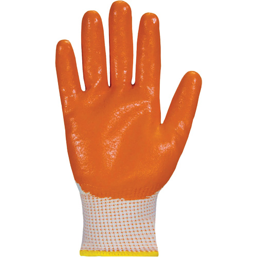 Dexterity&reg; Gloves, 6/X-Small, Foam Nitrile Coating, 15 Gauge, Cotton Shell Planification Entrepots Molloy