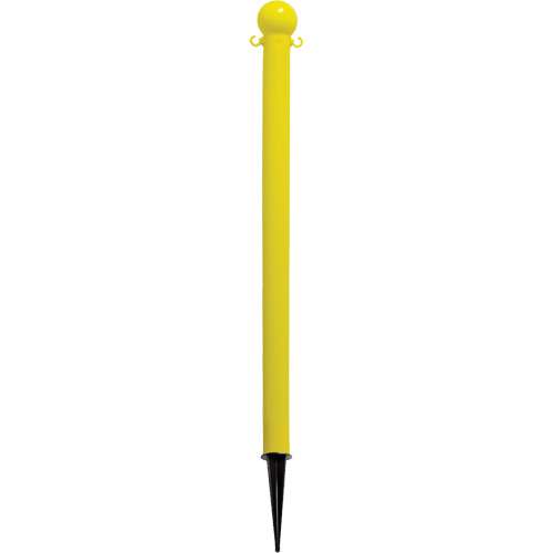 Ground Poles, Yellow Planification Entrepots Molloy