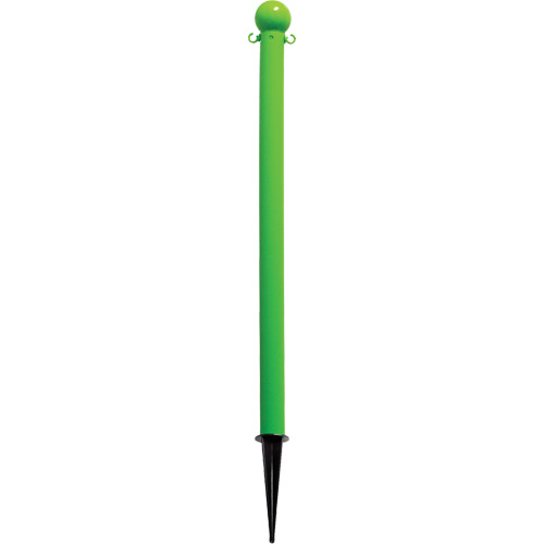 Colonnettes de sol, Vert Planification Entrepots Molloy