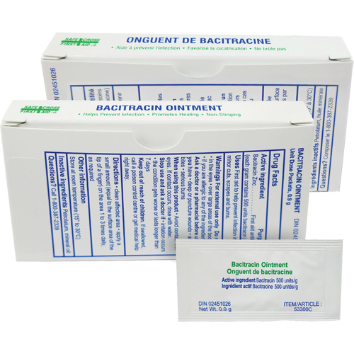 Bacitracin Zinc, Ointment, Antibiotic Planification Entrepots Molloy
