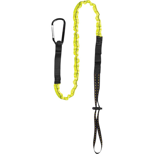 GearLink Heavy-Duty Tool Lanyard, Bungee, Carabiner/Loop Planification Entrepots Molloy