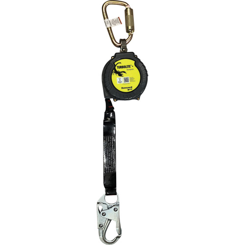Limiteur de chute personnel Scorpion TurboLite+ Miller, 9', Sangles, Stationnaire Planification Entrepots Molloy