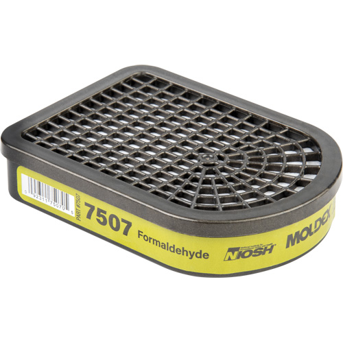 Cartouche pour respirateur semi-rectangulaire, Cartouche gaz/vapeur, Formald&eacute;hyde Planification Entrepots Molloy
