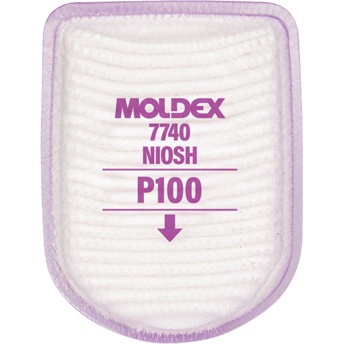 Filtre pour respirateur semi-rectangulaire, Filtre contre les particules, Filtre P100 Planification Entrepots Molloy