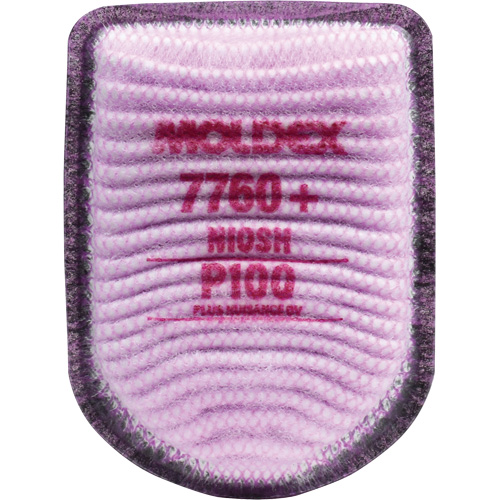 Filtre pour respirateur semi-rectangulaire avec IonicAir Filtration Technology, Filtre contre les particules avec suppresion de vapeurs nuisibles, Vapeurs organiques/P100+ Planification Entrepots Molloy