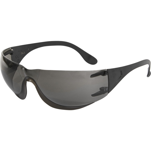 Lunettes de s&eacute;curit&eacute; Adapt, Lentille Fum&eacute;e, Antibu&eacute;e/Anti-&eacute;gratignures, ANSI Z87+/R&eacute;pond ou surpasse la norme CSA Z94.3 Planification Entrepots Molloy