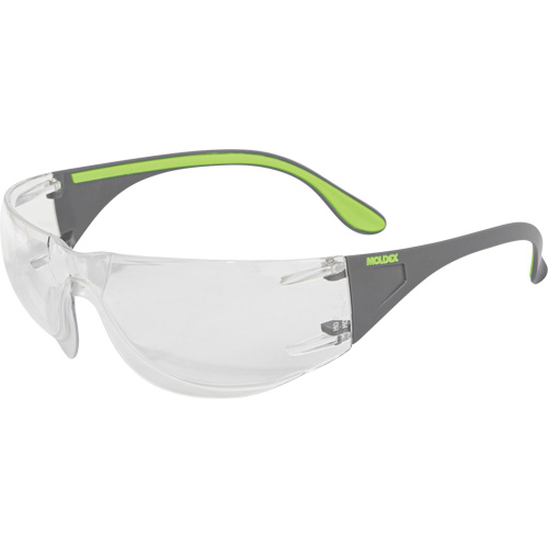 Lunettes de s&eacute;curit&eacute; Adapt, Lentille Transparent, Antibu&eacute;e/Anti-&eacute;gratignures, ANSI Z87+/R&eacute;pond ou surpasse la norme CSA Z94.3 Planification Entrepots Molloy