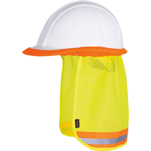 293 Mesh Hardhat Sun Shade Planification Entrepots Molloy