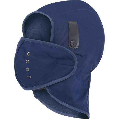 566N Doublure pour casque de protection, Doublure en Molleton, Taille unique, Bleu marin Planification Entrepots Molloy