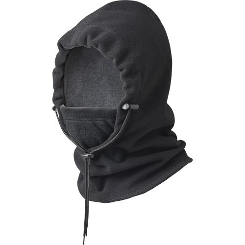 5505 Capuchon 6 en 1, Noir, Molleton Planification Entrepots Molloy