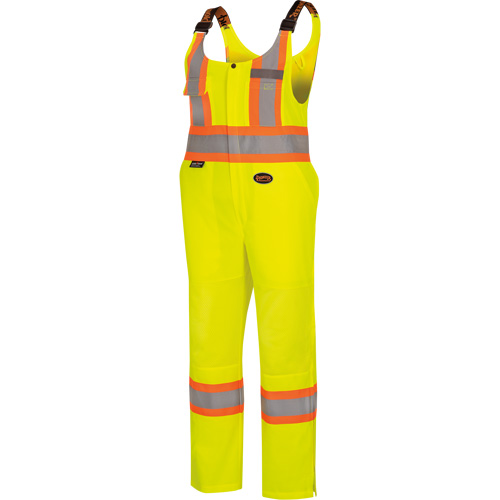6000W Combinaison de s&eacute;curit&eacute; routi&egrave;re haute visibilit&eacute; pour femmes, Polyester, T-petit, Jaune lime haute visibilit&eacute; Planification Entrepots Molloy
