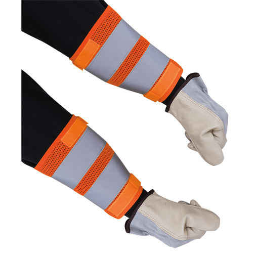 166A Manchette pour la circulation orange haute visibilit&eacute; de 8" Planification Entrepots Molloy