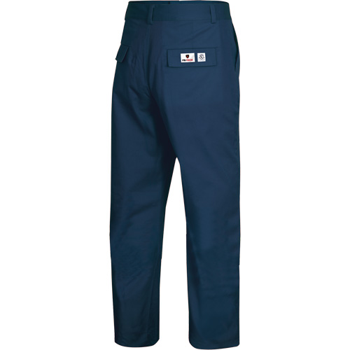 7761 FR-Tech&reg; 88/12 Arc Rated Safety Pants, 30, x 30, Navy Blue, 10 cal/cm² Planification Entrepots Molloy