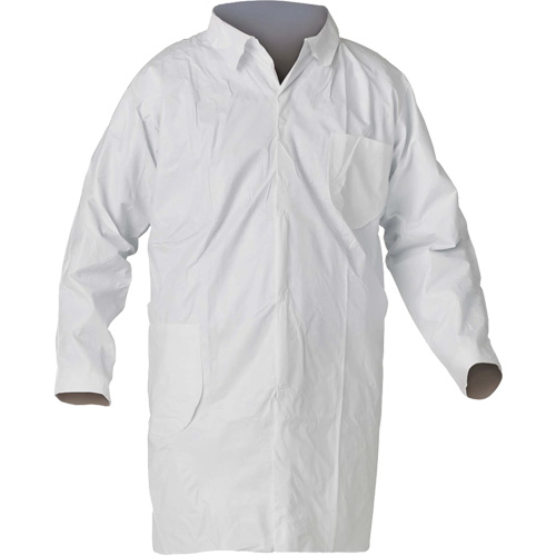 Sarrau de laboratoire KleenGuard A40, Moyen, Blanc Planification Entrepots Molloy
