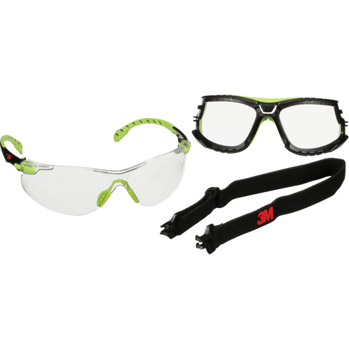 Lunettes de s&eacute;curit&eacute; de la s&eacute;rie Solus 1000, Lentille Transparent, Antibu&eacute;e/Anti-&eacute;gratignures, ANSI Z87+/R&eacute;pond ou surpasse la norme CSA Z94.3 Planification Entrepots Molloy