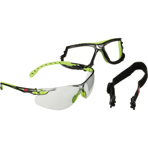 Solus 1000 Series Safety Glasses, Grey Lens, Anti-Fog/Anti-Scratch, ANSI Z87+/Meets/Exceeds CSA Z94.3 Planification Entrepots Molloy