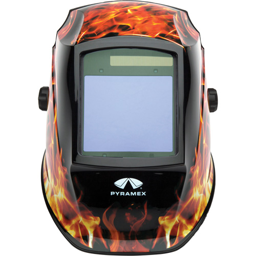 Casque de soudeur autonoircissant Leadhead, 3,8" lo x 3,4" la Champ de vision, Teinte 9 - 13 Planification Entrepots Molloy