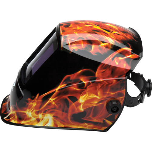 Casque de soudeur autonoircissant Leadhead, 3,8" lo x 3,4" la Champ de vision, Teinte 9 - 13 Planification Entrepots Molloy
